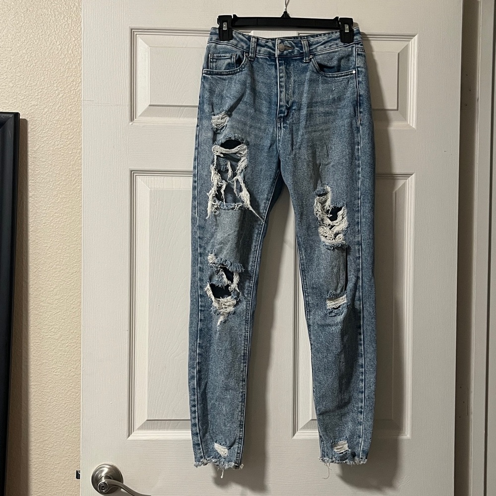 Tinseltown Light Blue Denim